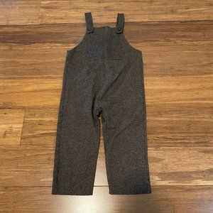 Zara Houndstooth Overalls Size 2-3 Years